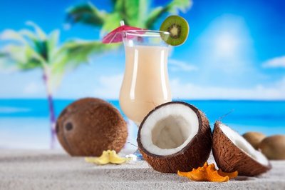 "椰子類食品圖片