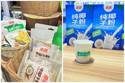 南國食品 椰香飄逸大灣區(qū)南國椰子節(jié)引領(lǐng) 椰味 新風(fēng)尚