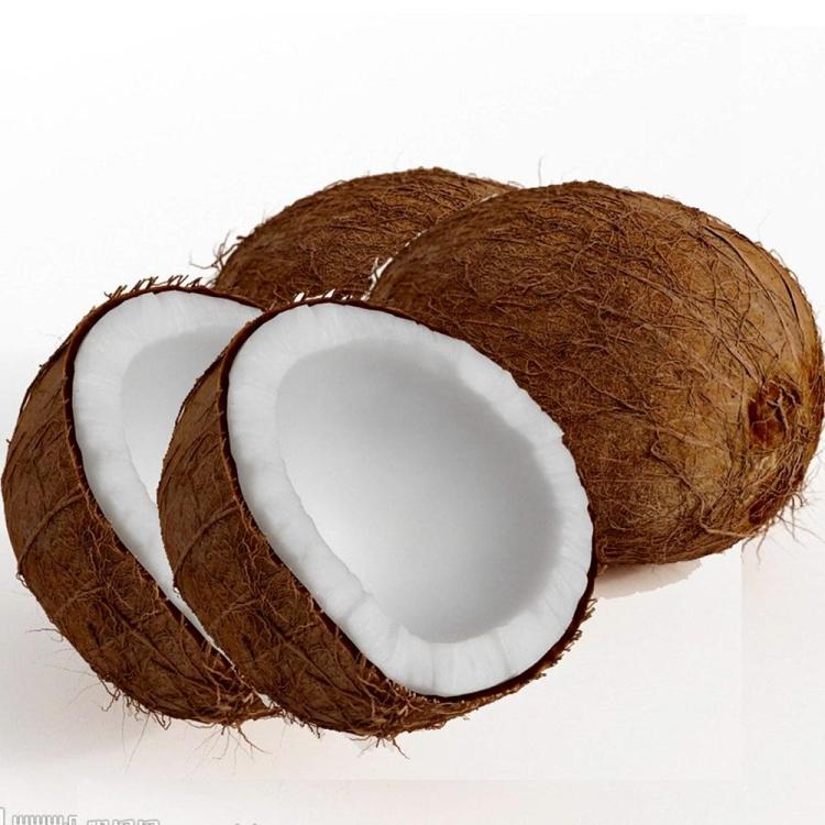 包郵 去皮老椰子5個(gè)海南椰子吃椰肉/榨椰汁/煲椰子雞湯VS秦國椰青